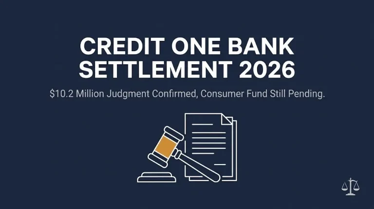 Credit One Bank Settlement 2026: What’s Confirmed, What’s Rumor, and Who Actually Qualifies