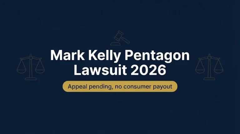 Is the Mark Kelly Pentagon Lawsuit Real?