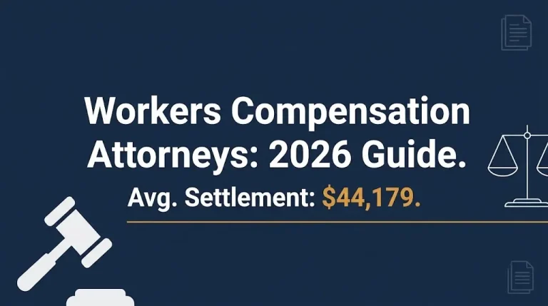 Workers Compensation Attorneys in 2026: What They Cost, What They Change, and When You Actually Need One