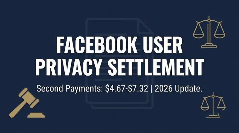 Facebook User Privacy Settlement 2026: Second Payments, Status, and Payout Amounts