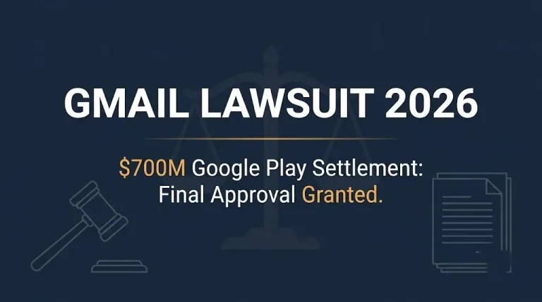 Gmail Lawsuit 2026: What’s Real, What Pays, and What’s Just a Scam Text
