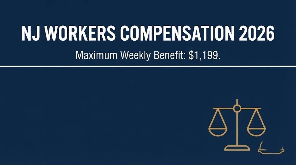 NJ Workers Compensation 2026: Rates, Deadlines, Claims Guide
