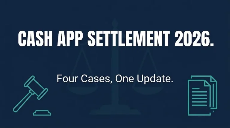 Cash App Settlement 2026: Payouts, Deadlines & Claim Status