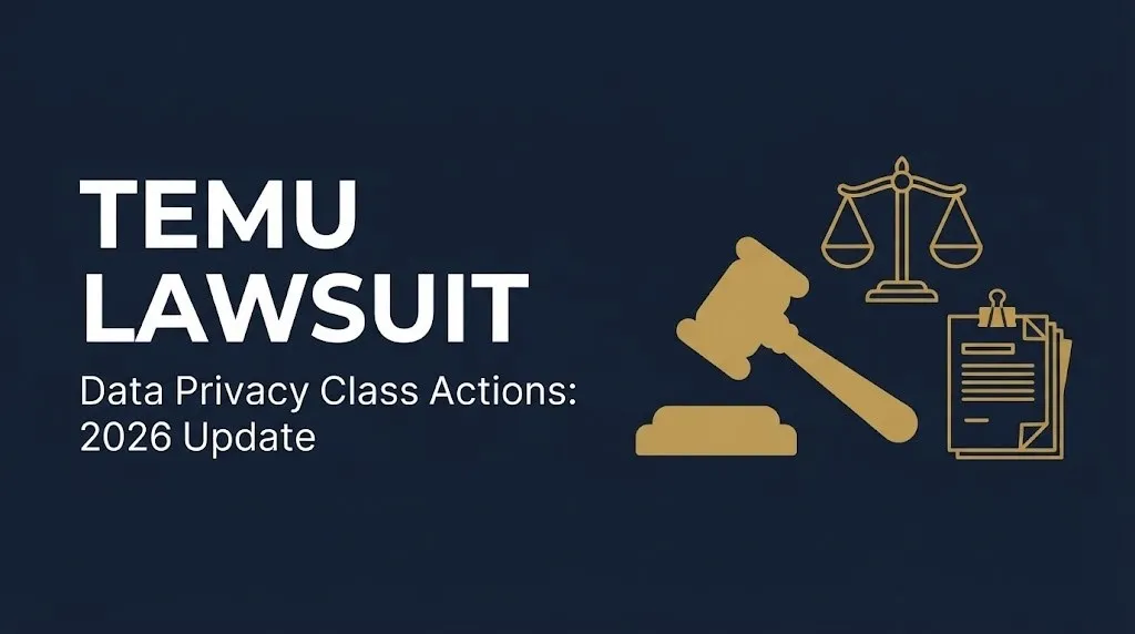 Temu Lawsuit 2026: Data Privacy Claims & Case Status