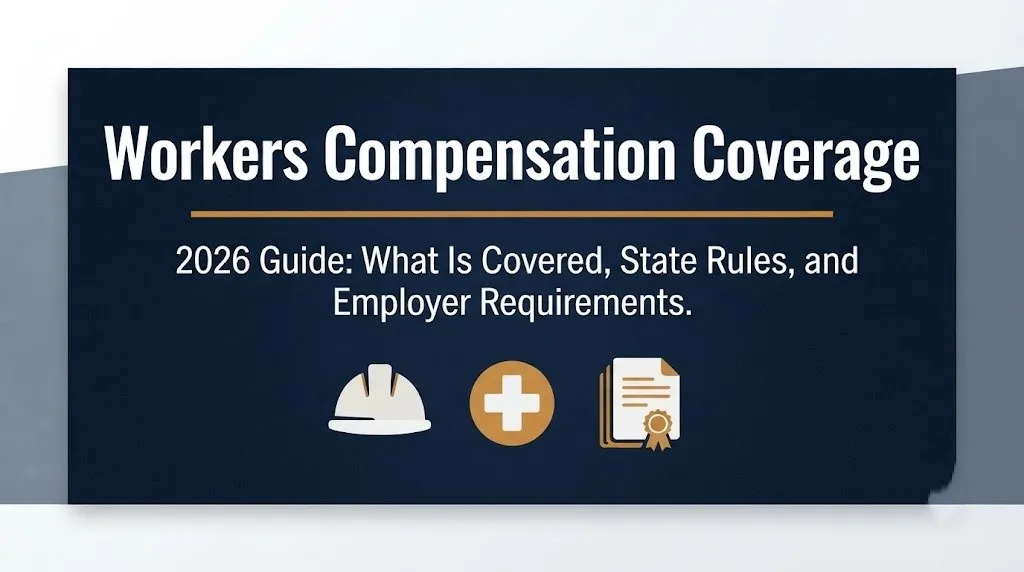 Workers Compensation Coverage 2026: What Is Covered?