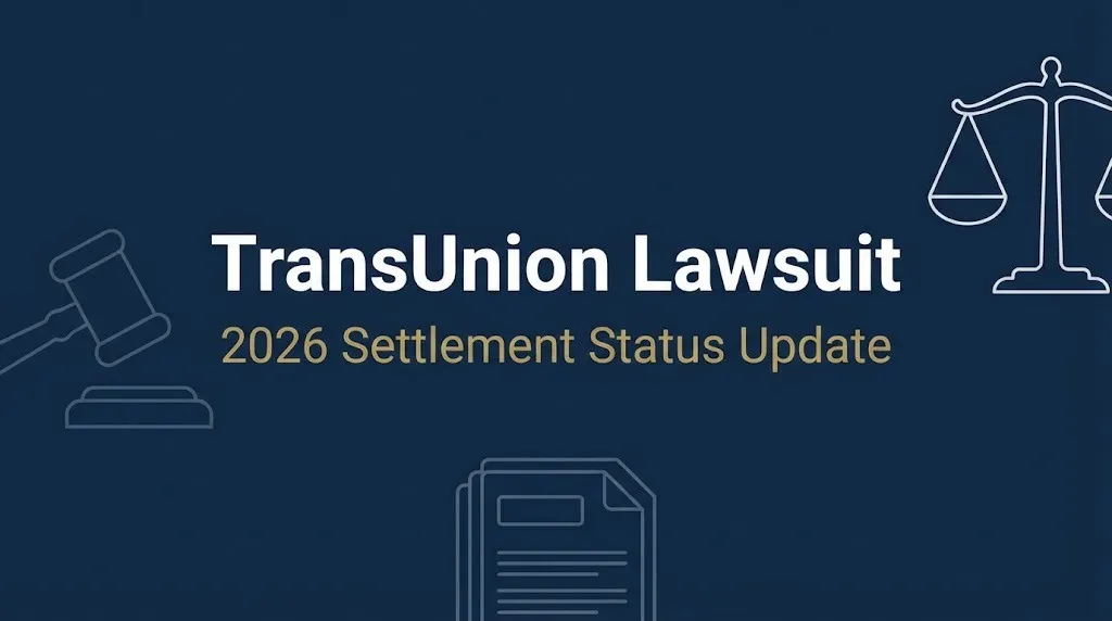 TransUnion Lawsuit 2026: Settlement Status and Payouts