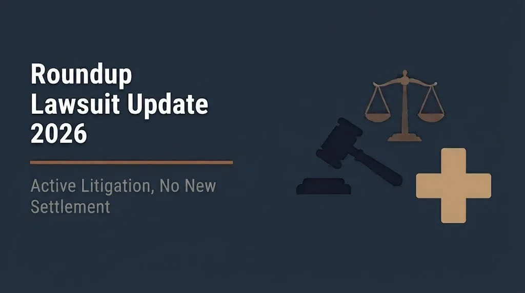 Roundup Lawsuit Update 2026: Status & Settlements