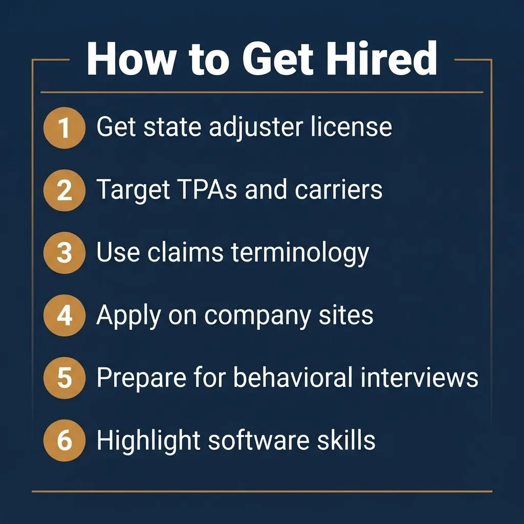 How to get hired for workers compensation jobs in 2026 step by step guide