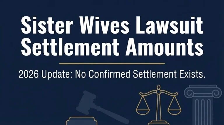 Sister Wives lawsuit settlement amounts 2026 update showing no confirmed settlement exists