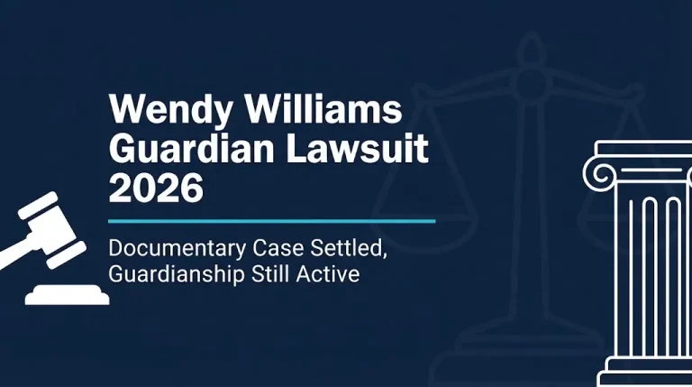 Wendy Williams guardian lawsuit 2026 hero banner with documentary settlement and active guardianship status.