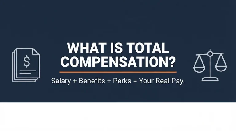 What is total compensation 2026 guide explaining salary plus benefits value