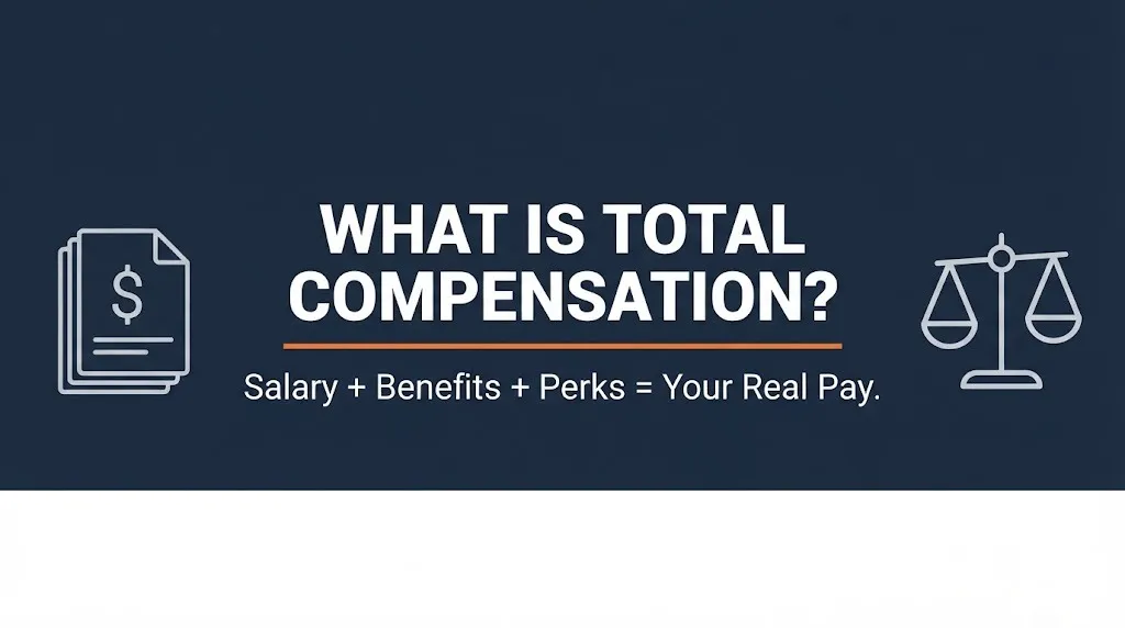 What is total compensation 2026 guide explaining salary plus benefits value