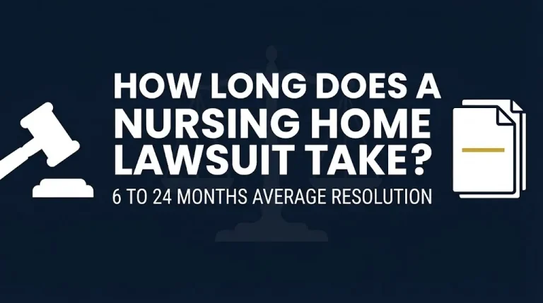 How long does a nursing home lawsuit take 2026 timeline and settlement guide banner