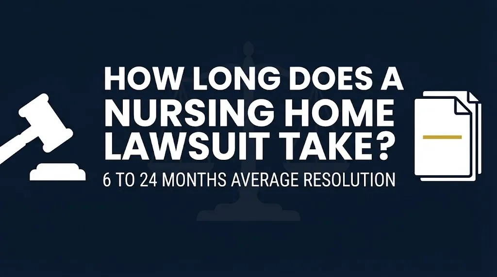 How long does a nursing home lawsuit take 2026 timeline and settlement guide banner