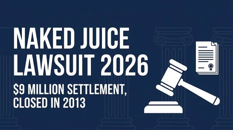 Naked Juice lawsuit 2026 $9 million settlement closed, no active claim process.