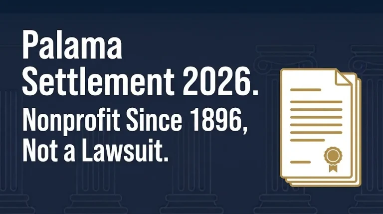 Palama Settlement is a Honolulu nonprofit founded in 1896, not a legal settlement.