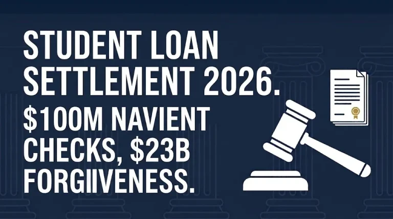 Student loan settlement 2026 Navient checks and $23 billion Sweet settlement.