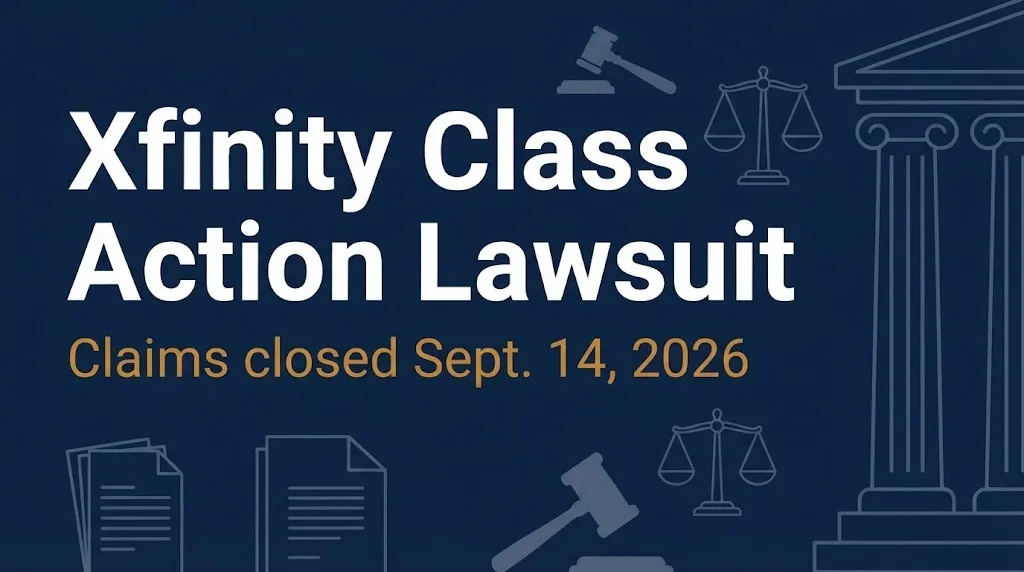 Xfinity Class Action Lawsuit 2026: $117.5M Claims Closed